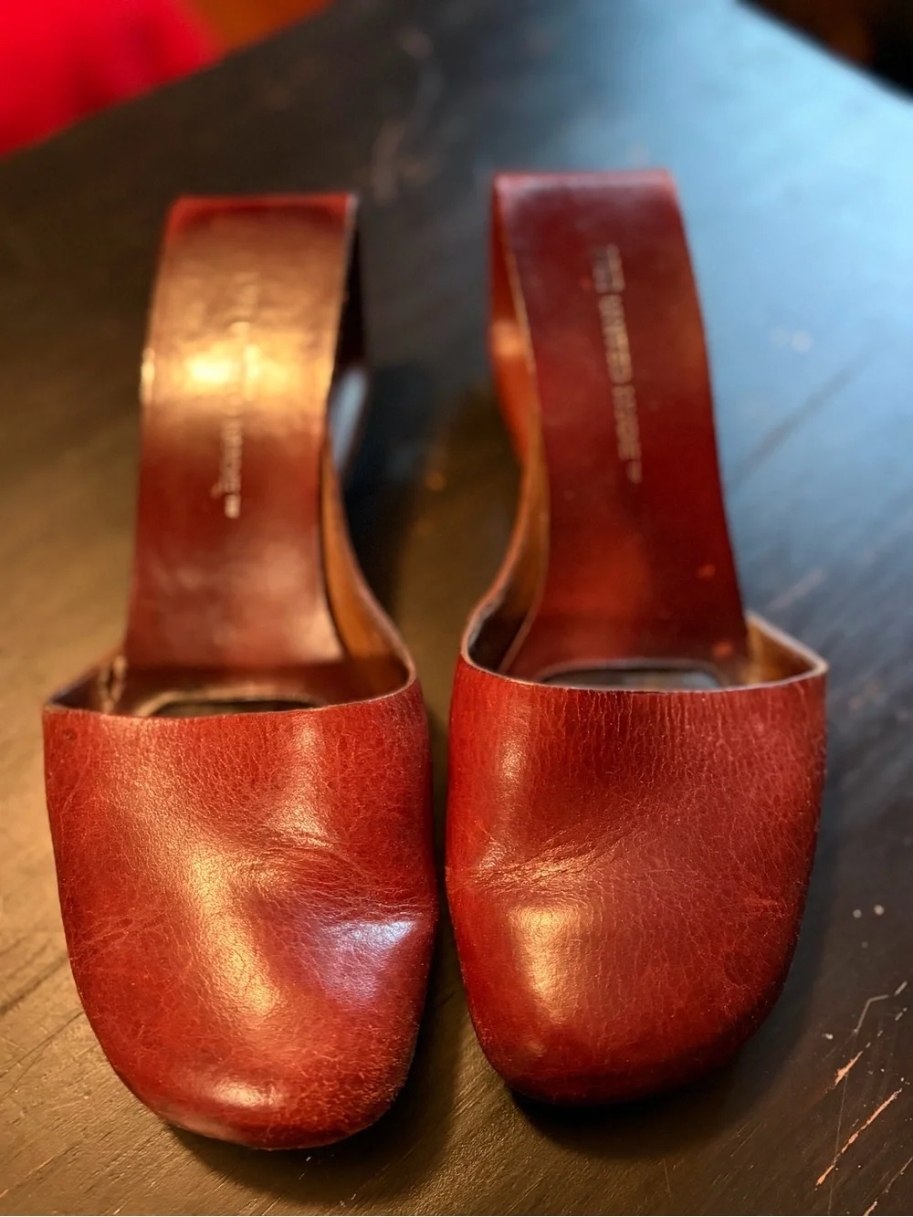 RARE! United Nude Mobius Mid Toe Cap Leather 8 - Picture 4 of 8